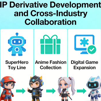 IP Derivative Development and Cross-Industry Collaboration